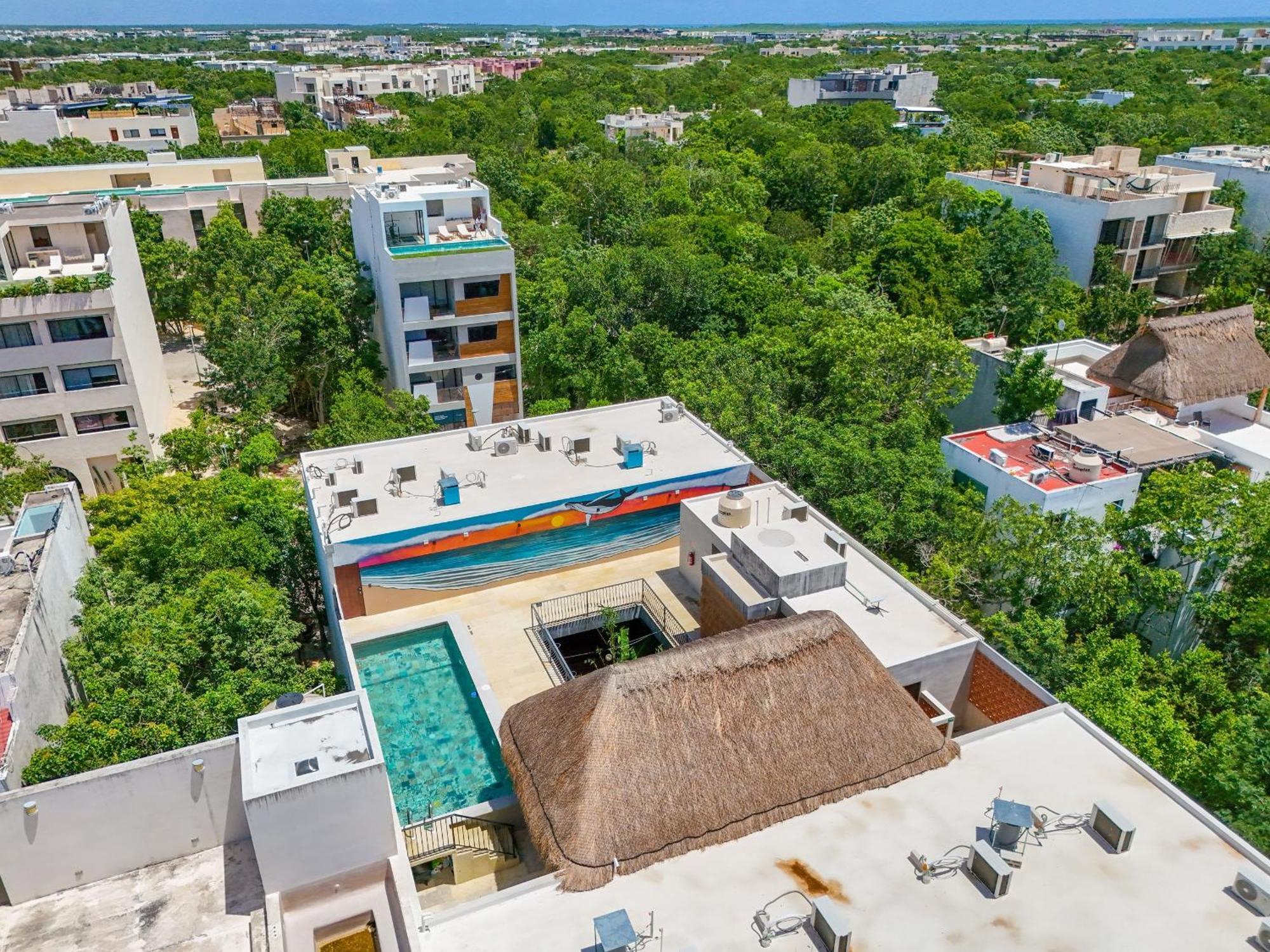 Calea Tulum Ξενοδοχείο Εξωτερικό φωτογραφία