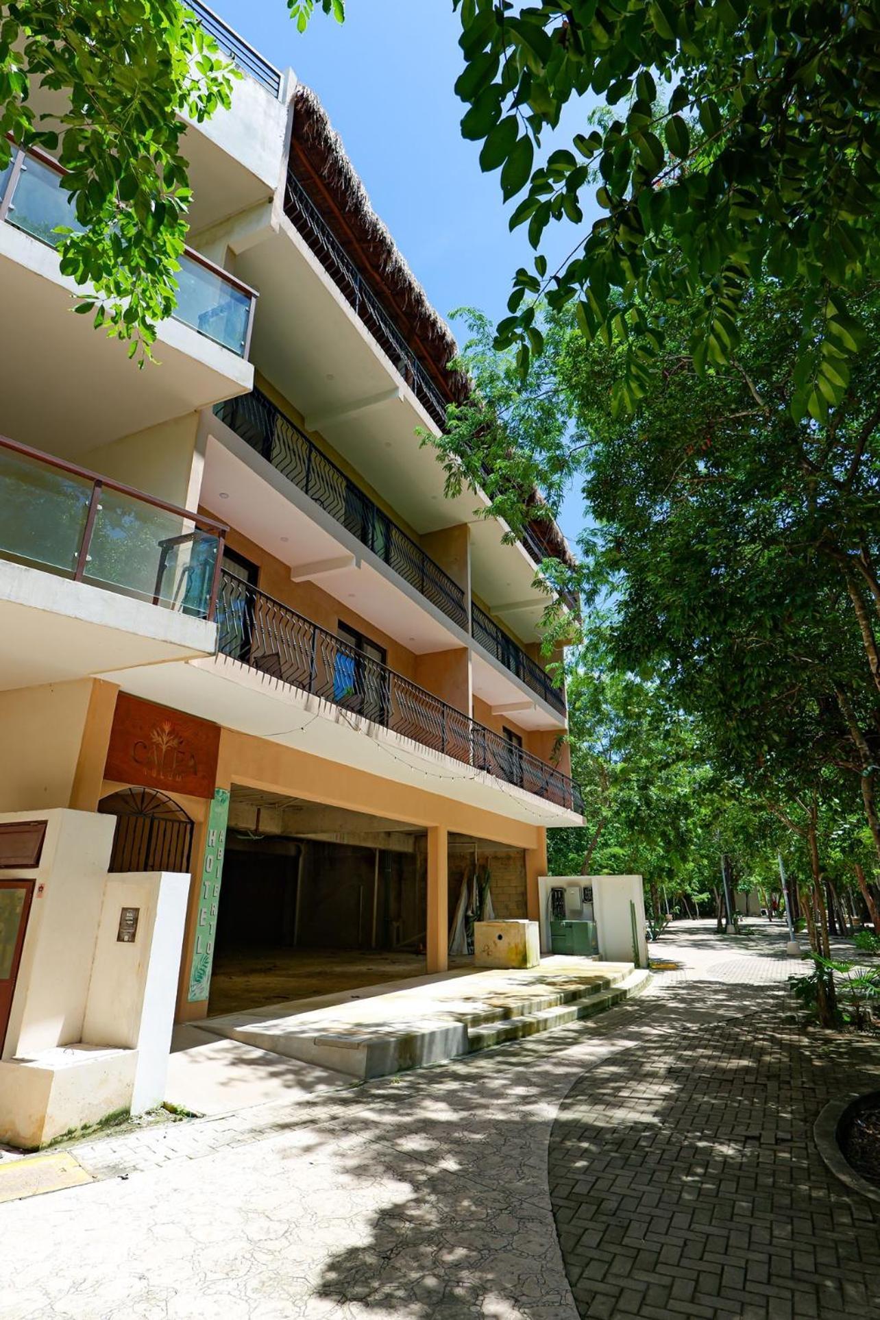 Calea Tulum Ξενοδοχείο Εξωτερικό φωτογραφία
